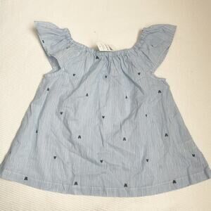 Dip Sleeveless Bee Top